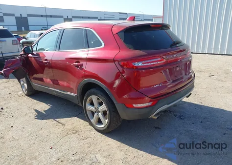 2018 Lincoln Mkc Premiere z USA, uszkodzony, nr VIN 5LMCJ1C93JUL18949